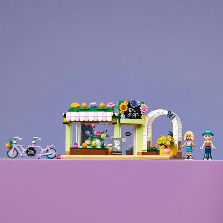 LEGO® Friends - Florarie creativa (42693), 377 piese [4]