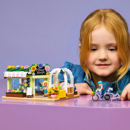 LEGO® Friends - Florarie creativa (42693), 377 piese [3]