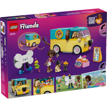 LEGO® Friends -  Furgoneta cu accesorii pentru animale de companie (42678), 237 piese [2]