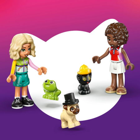 LEGO® Friends -  Furgoneta cu accesorii pentru animale de companie (42678), 237 piese [4]