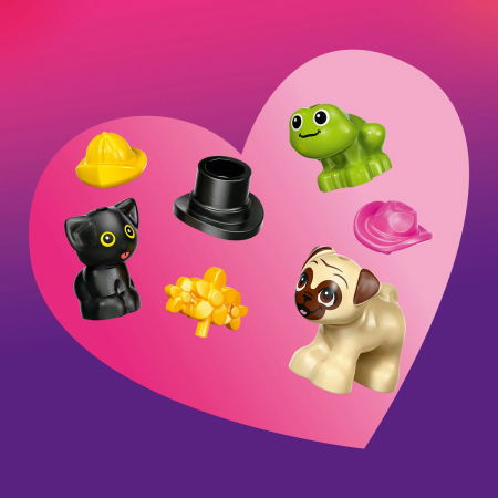 LEGO® Friends -  Furgoneta cu accesorii pentru animale de companie (42678), 237 piese [6]