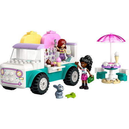  LEGO®  Friends - Furgoneta de inghetata in orasul Heartlake (42644), 92 piese [8]