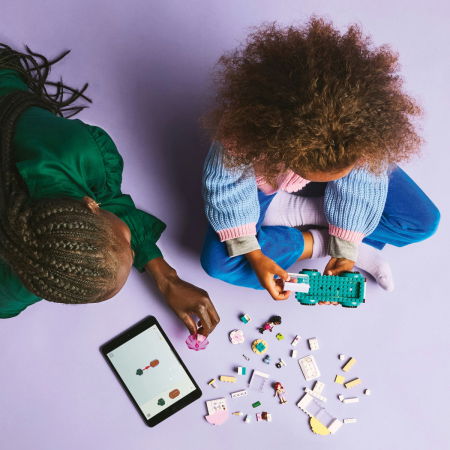  LEGO®  Friends - Furgoneta de inghetata in orasul Heartlake (42644), 92 piese [5]