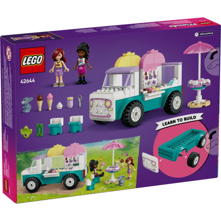  LEGO®  Friends - Furgoneta de inghetata in orasul Heartlake (42644), 92 piese [2]
