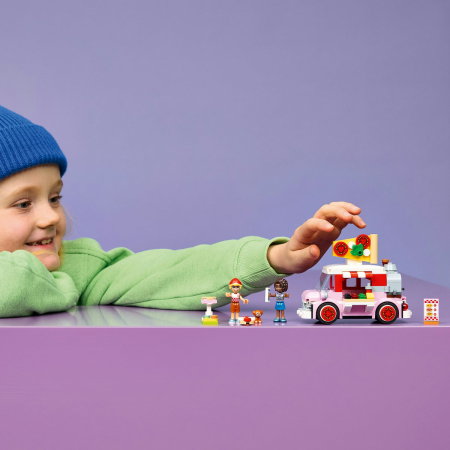 LEGO® Friends - Furgoneta de pizza (42694), 190 piese [4]