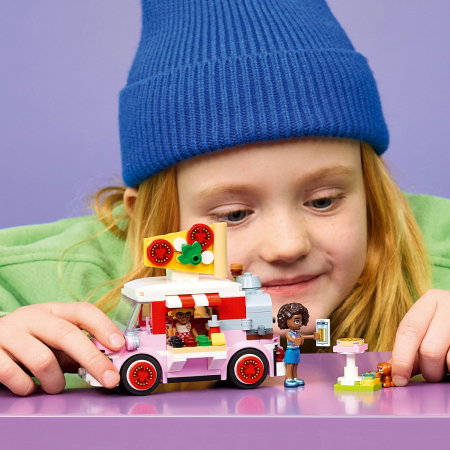 LEGO® Friends - Furgoneta de pizza (42694), 190 piese [3]