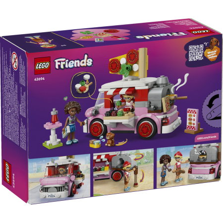 LEGO® Friends - Furgoneta de pizza (42694), 190 piese [2]