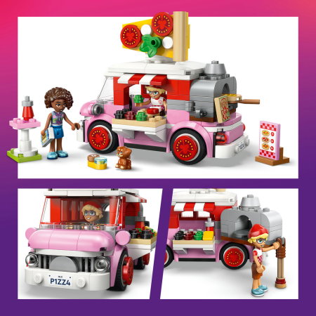 LEGO® Friends - Furgoneta de pizza (42694), 190 piese [5]