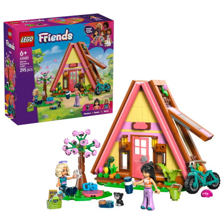 LEGO - LEGO® Friends - Glamping la cabana (42682), 295 piese