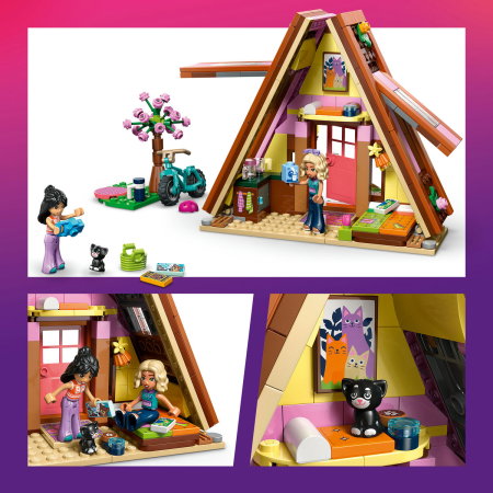 LEGO® Friends - Glamping la cabana (42682), 295 piese [5]