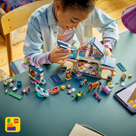 LEGO® Friends - Grajd de cai si academie de echitatie (42688), 735 piese [3]