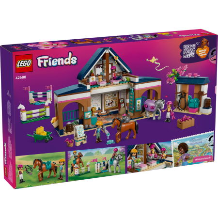 LEGO® Friends - Grajd de cai si academie de echitatie (42688), 735 piese [2]