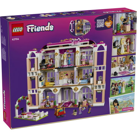 LEGO® Friends - Grand Hotel din orasul Heartlake (42704), 1406 piese [2]