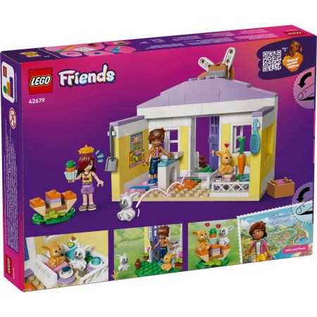 LEGO® Friends -  Hotel pentru iepurasi in orasul Heartlake (42679), 161 piese [2]