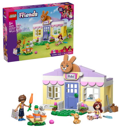 LEGO - LEGO® Friends -  Hotel pentru iepurasi in orasul Heartlake (42679), 161 piese