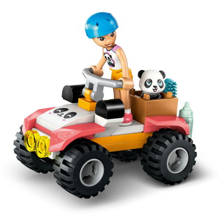  LEGO®  Friends - ingrijirea animalelor de la refugiul pentru panda (42648), 243 piese [3]