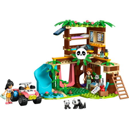  LEGO®  Friends - ingrijirea animalelor de la refugiul pentru panda (42648), 243 piese [8]