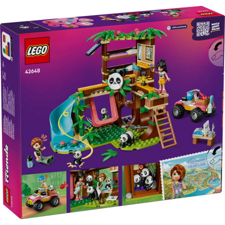  LEGO®  Friends - ingrijirea animalelor de la refugiul pentru panda (42648), 243 piese [2]