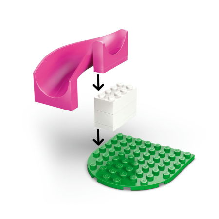  LEGO®  Friends - Loc de joaca pentru catelusi (42665), 66 piese [3]