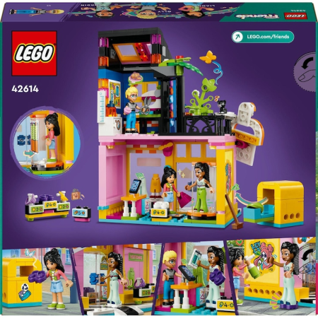 LEGO® Friends - Magazin de moda vintage (42614), 409 piese [9]