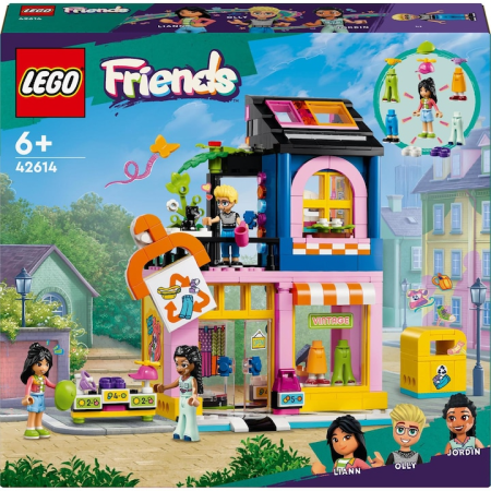 LEGO® Friends - Magazin de moda vintage (42614), 409 piese [2]