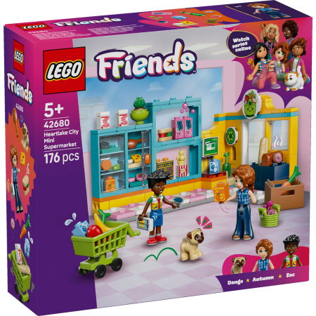 LEGO - LEGO® Friends -  Magazinas in orasul Heartlake (42680), 176 piese