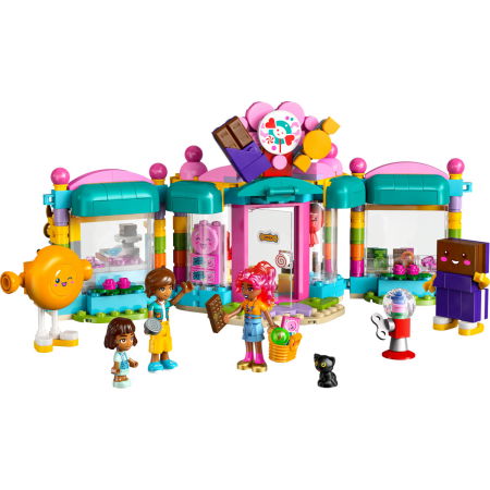 LEGO® Friends -  Magazinul de dulciuri din orasul Heartlake (42649), 376 piese [8]