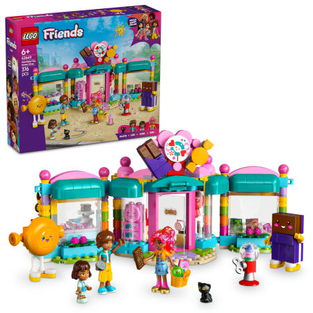 LEGO - LEGO® Friends -  Magazinul de dulciuri din orasul Heartlake (42649), 376 piese