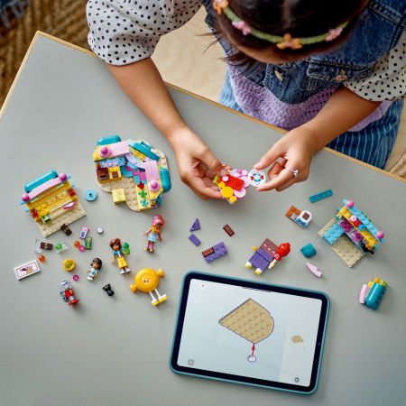 LEGO® Friends -  Magazinul de dulciuri din orasul Heartlake (42649), 376 piese [5]