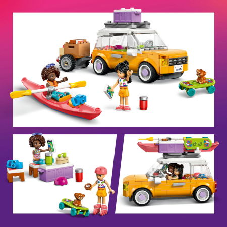  LEGO®  Friends - Masina de calatorii a prieteniei (42659), 220 piese [4]