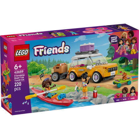 Jucarii copii si jocuri educative -  LEGO®  Friends - Masina de calatorii a prieteniei (42659), 220 piese