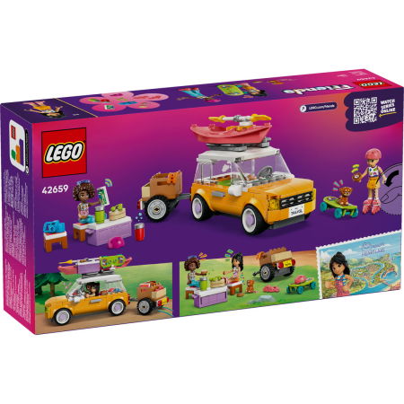 LEGO®  Friends - Masina de calatorii a prieteniei (42659), 220 piese [2]