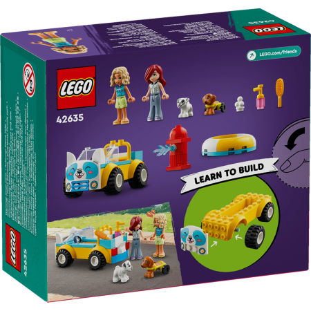  LEGO®  Friends - Masina pentru toaletarea cainilor (42635), 60 piese [2]