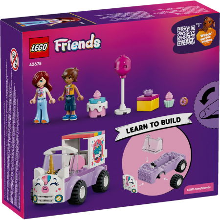 LEGO® Friends -  Masina-unicorn pentru livrare de torturi (42675), 67 piese [2]