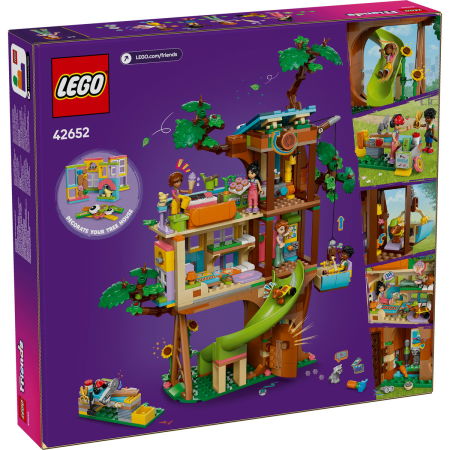 LEGO® Friends - Momente cu prietenii la casa din copac (42652), 701 piese [2]