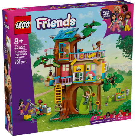 LEGO - LEGO® Friends - Momente cu prietenii la casa din copac (42652), 701 piese