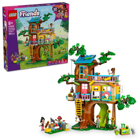 LEGO - LEGO® Friends - Momente cu prietenii la casa din copac (42652), 701 piese