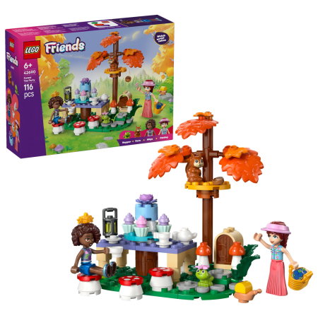 LEGO - LEGO® Friends - Petrecere cu ceai in padure (42690), 116 piese