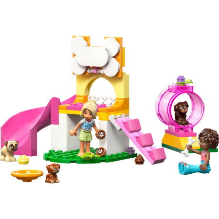 LEGO - LEGO® Friends - Petrecere de ziua de nastere a pisicii si casuta in copac (42666), 321 piese