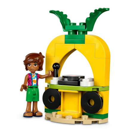  LEGO®  Friends - Petrecere la piscina cu unicornul si flamingo (42658), 99 piese [3]