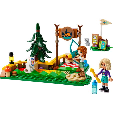  LEGO®  Friends - Poligonul de tir cu arcul in tabara de aventuri (42622), 157 piese [6]