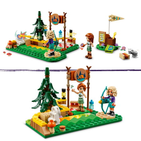 LEGO®  Friends - Poligonul de tir cu arcul in tabara de aventuri (42622), 157 piese [7]