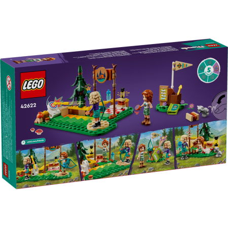  LEGO®  Friends - Poligonul de tir cu arcul in tabara de aventuri (42622), 157 piese [2]