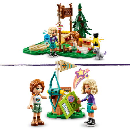  LEGO®  Friends - Poligonul de tir cu arcul in tabara de aventuri (42622), 157 piese [8]