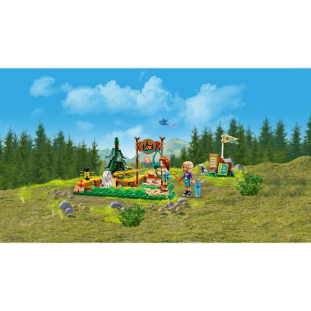  LEGO®  Friends - Poligonul de tir cu arcul in tabara de aventuri (42622), 157 piese [9]