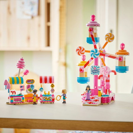 LEGO® Friends - Roata Ferris cu bomboane si briose (42700), 602 piese [4]