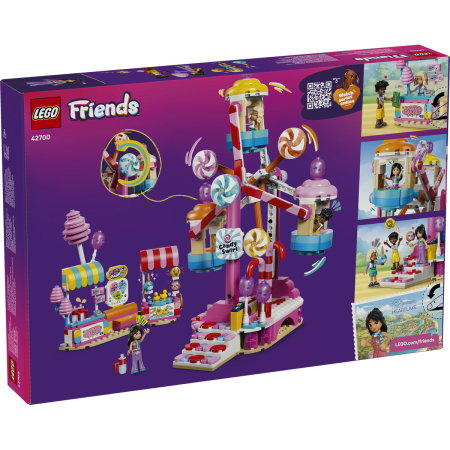 LEGO® Friends - Roata Ferris cu bomboane si briose (42700), 602 piese [2]