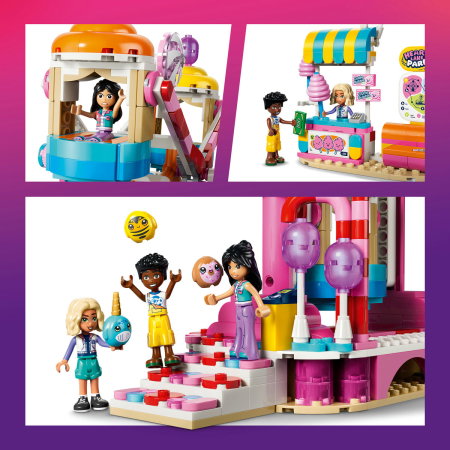 LEGO® Friends - Roata Ferris cu bomboane si briose (42700), 602 piese [5]