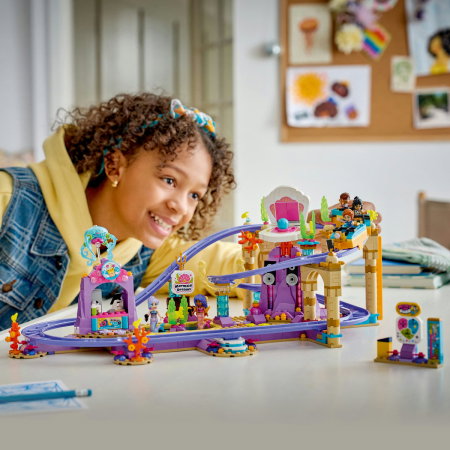 LEGO® Friends - Roller-coaster cu sirene (42703), 864 piese [3]