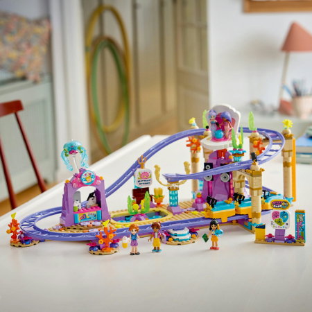 LEGO® Friends - Roller-coaster cu sirene (42703), 864 piese [4]